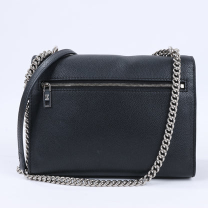 Louis Vuitton Cuir Taurillon MyLockMe BB 2Way Handbag in Black M51418