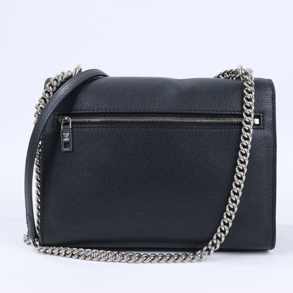 Louis Vuitton Cuir Taurillon MyLockMe BB 2Way Handbag in Black