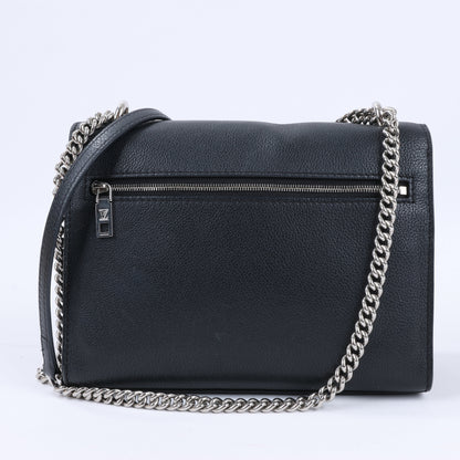 Louis Vuitton Cuir Taurillon MyLockMe BB 2Way Handbag in Black