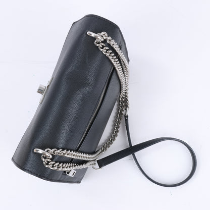 Louis Vuitton Cuir Taurillon MyLockMe BB 2Way Handbag in Black