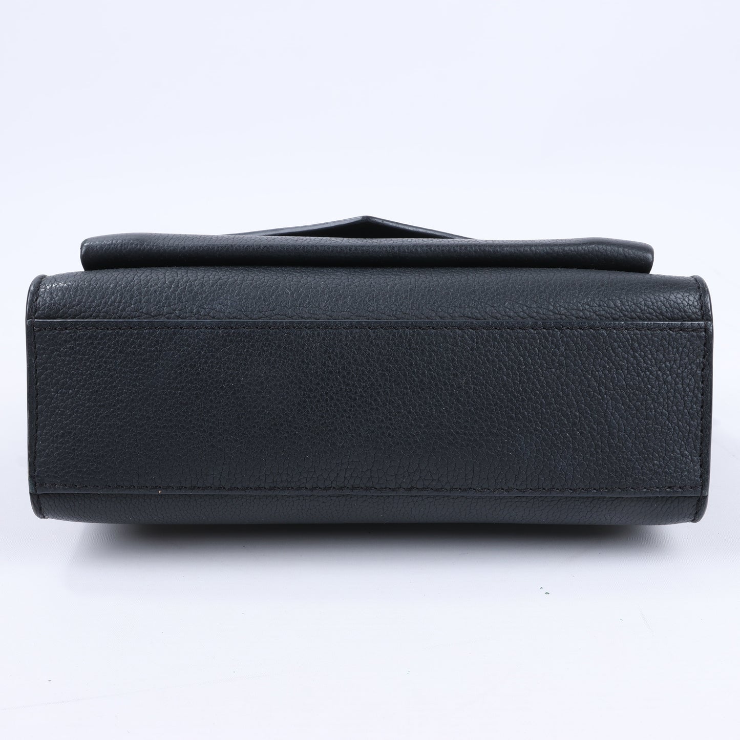 Louis Vuitton Cuir Taurillon MyLockMe BB 2Way Handbag in Black