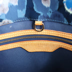 Louis Vuitton Catalina Monogram Ikat Flower Handbag in Blue M90035