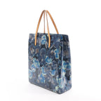 Louis Vuitton Catalina Monogram Ikat Flower Handbag in Blue M90035