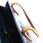 Louis Vuitton Catalina Monogram Ikat Flower Handbag in Blue M90035