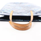 Louis Vuitton Catalina Monogram Ikat Flower Handbag in Blue M90035