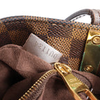 Louis Vuitton Marylebone PM Damier Ebene Shoulder Bag in Brown