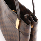 Louis Vuitton Marylebone PM Damier Ebene Shoulder Bag in Brown
