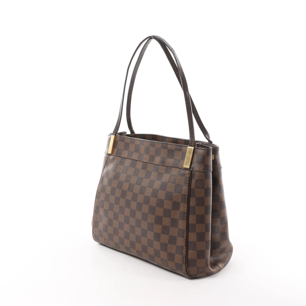 Louis Vuitton Marylebone PM Damier Ebene Shoulder Bag in Brown