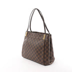Louis Vuitton Marylebone PM Damier Ebene Shoulder Bag in Brown