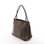 Louis Vuitton Marylebone PM Damier Ebene Shoulder Bag in Brown
