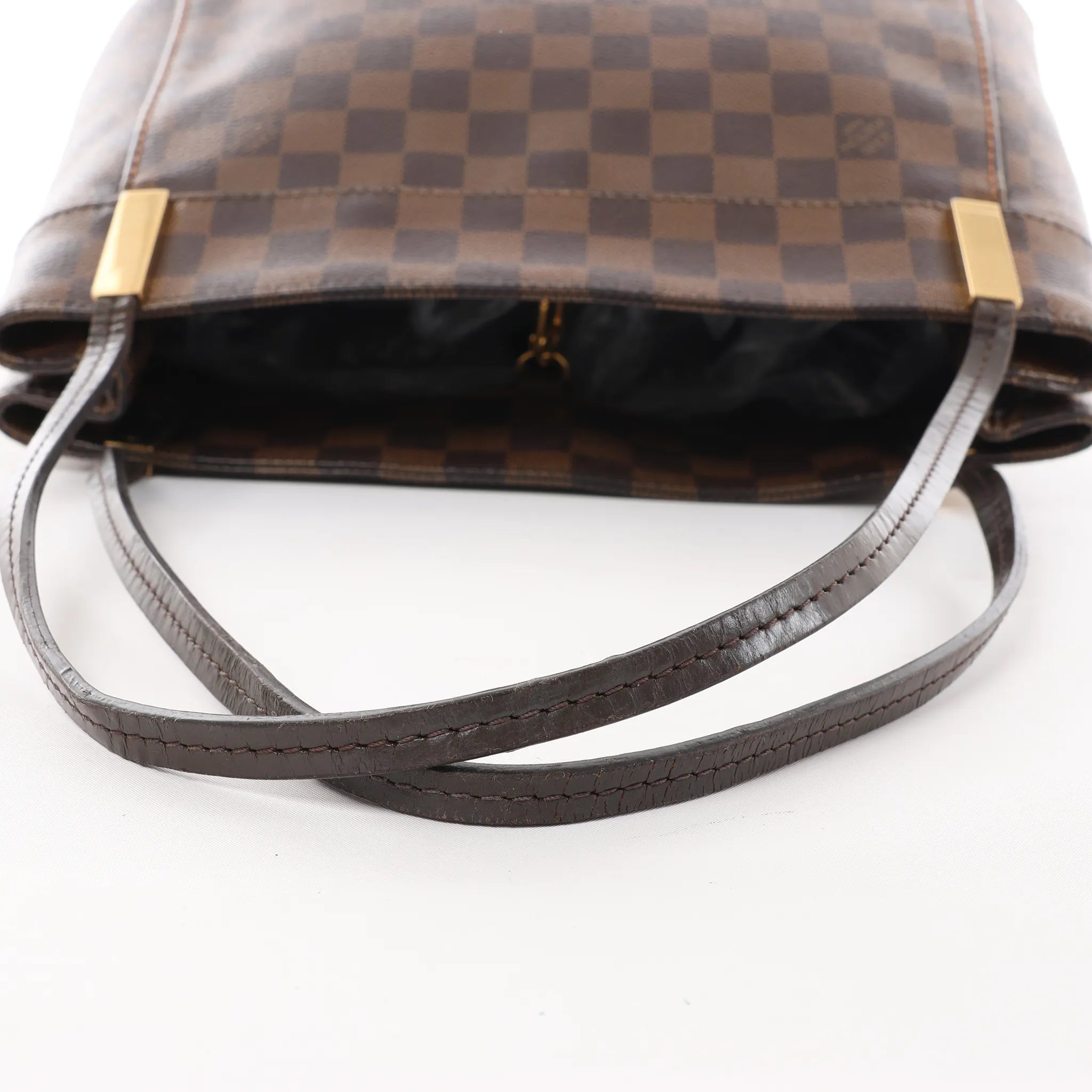 Louis Vuitton Marylebone PM Damier Ebene Shoulder Bag in Brown