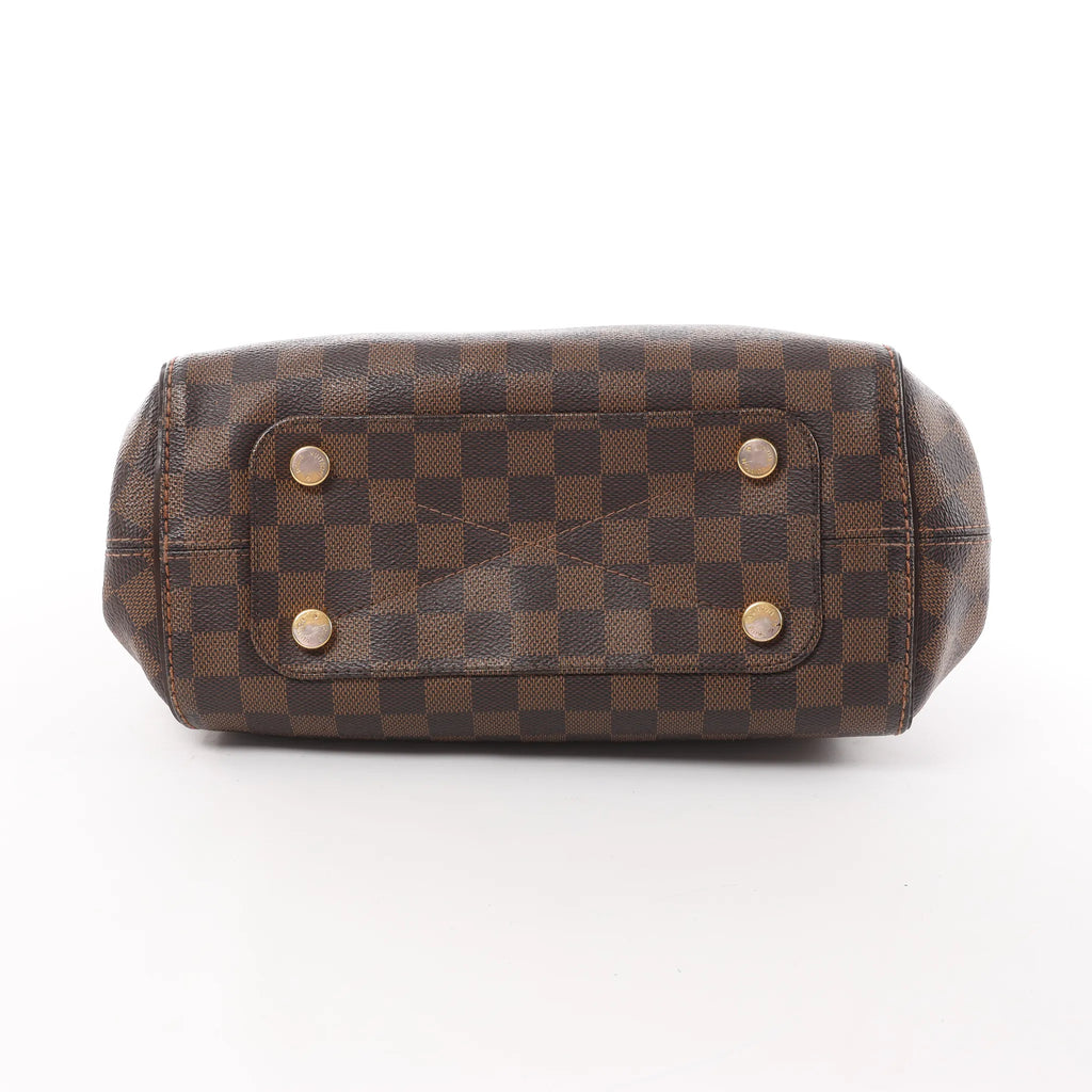 Louis Vuitton Marylebone PM Damier Ebene Shoulder Bag in Brown