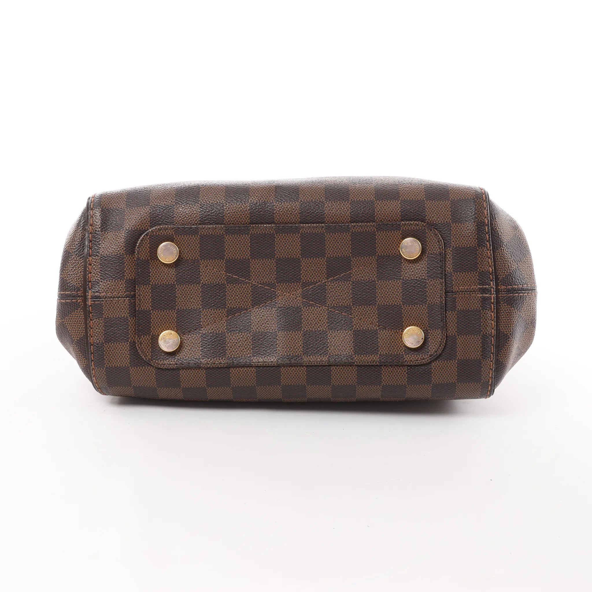 Louis Vuitton Marylebone PM Damier Ebene Shoulder Bag in Brown