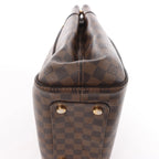Louis Vuitton Marylebone PM Damier Ebene Shoulder Bag in Brown