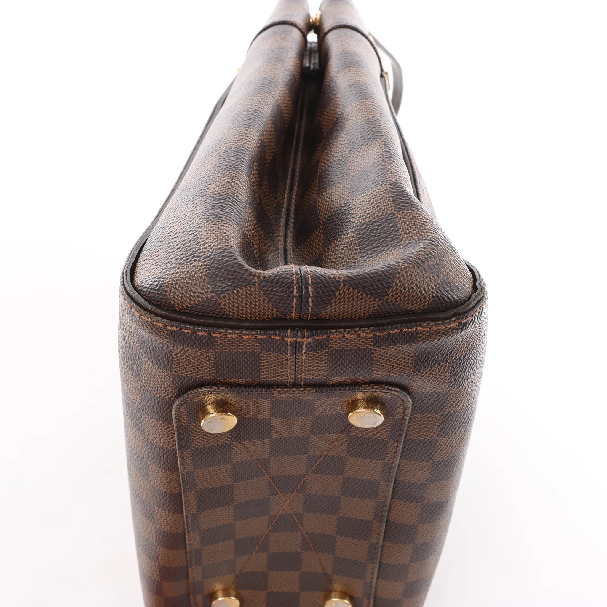 Louis Vuitton Marylebone PM Damier Ebene Shoulder Bag in Brown