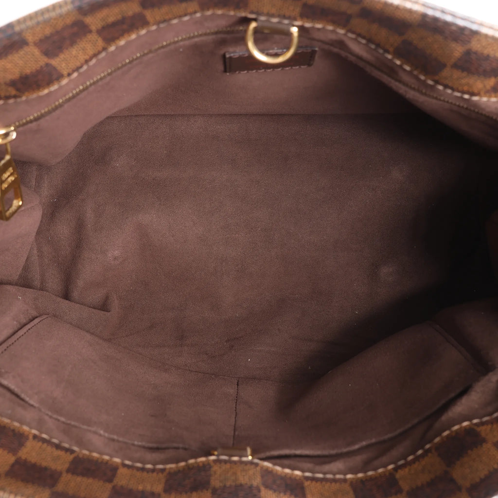 Louis Vuitton Marylebone PM Damier Ebene Shoulder Bag in Brown