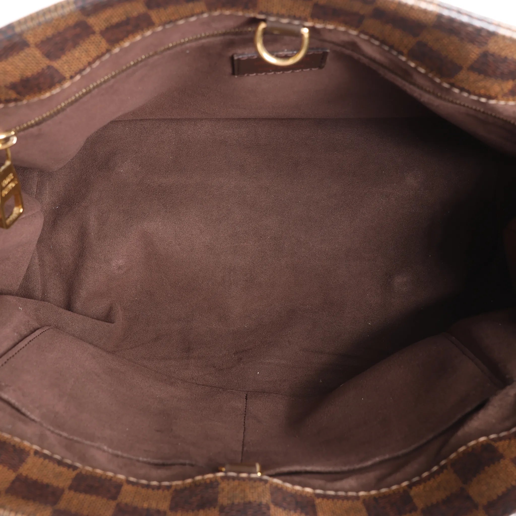 Louis Vuitton Marylebone PM Damier Ebene Shoulder Bag in Brown