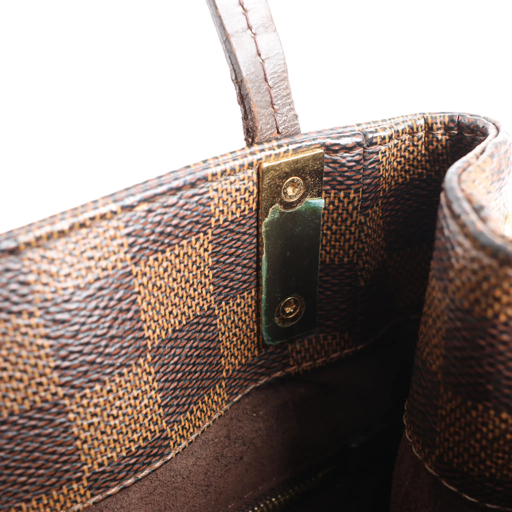 Louis Vuitton Marylebone PM Damier Ebene Shoulder Bag in Brown
