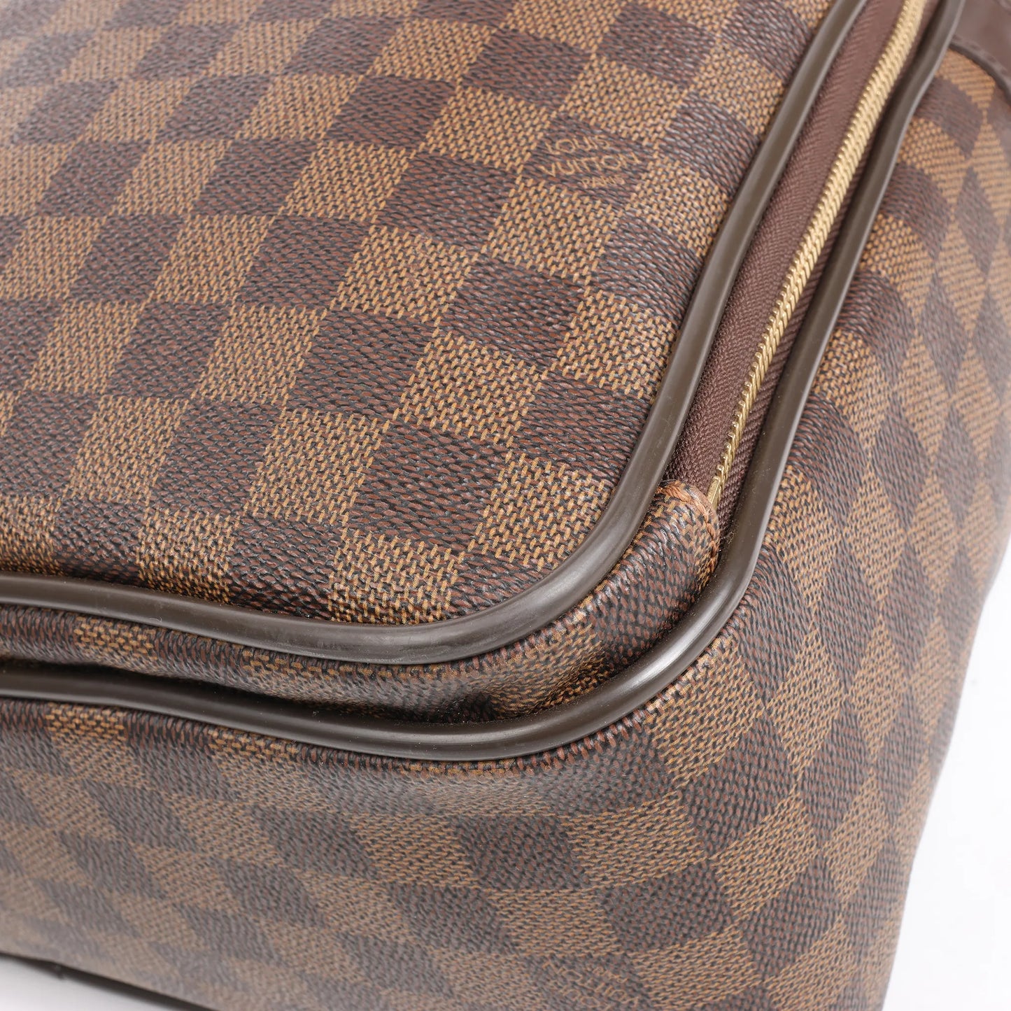 Louis Vuitton Damier Ebene Agal 2Way Handbag N23252