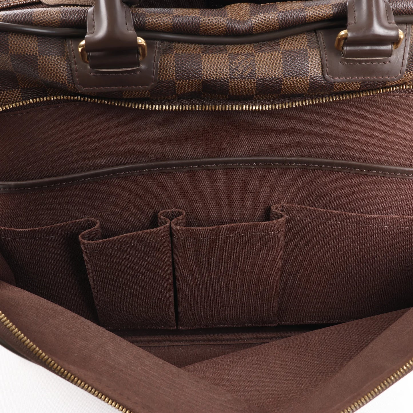 Louis Vuitton Damier Ebene Agal 2Way Handbag N23252