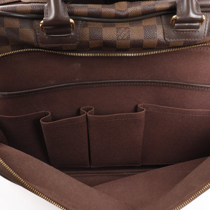 Louis Vuitton Damier Ebene Agal 2Way Handbag N23252