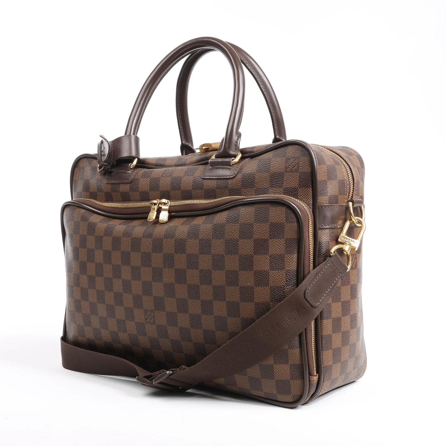 Louis Vuitton Damier Ebene Agal 2Way Handbag N23252