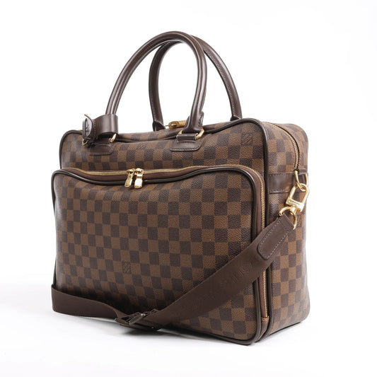 Louis Vuitton Damier Ebene Agal 2Way Handbag N23252