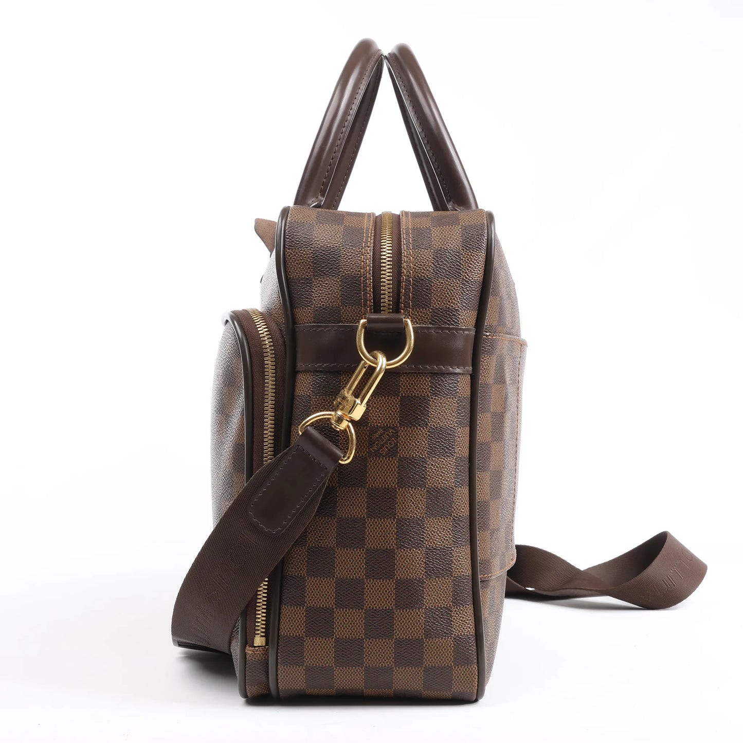 Louis Vuitton Damier Ebene Agal 2Way Handbag N23252