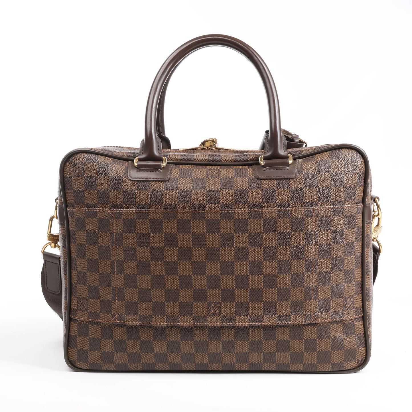 Louis Vuitton Damier Ebene Agal 2Way Handbag N23252