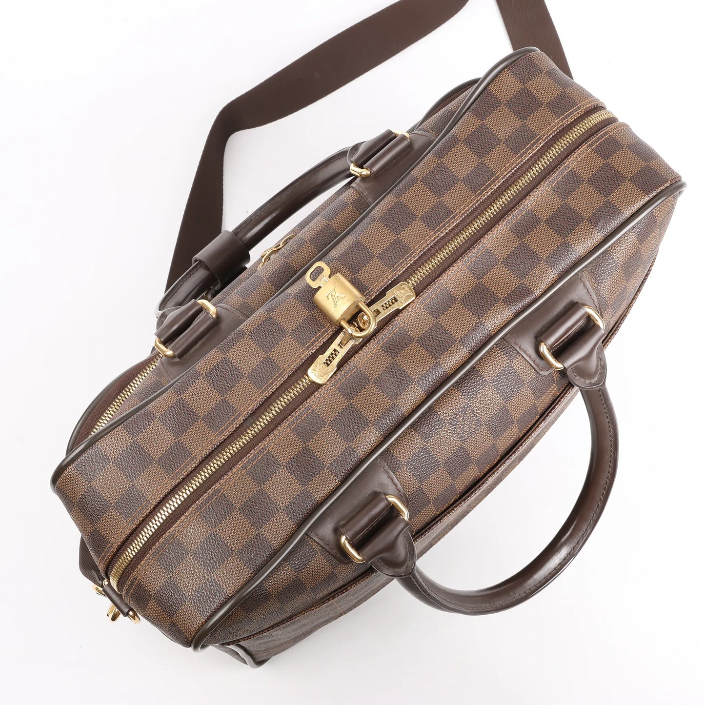 Louis Vuitton Damier Ebene Agal 2Way Handbag N23252