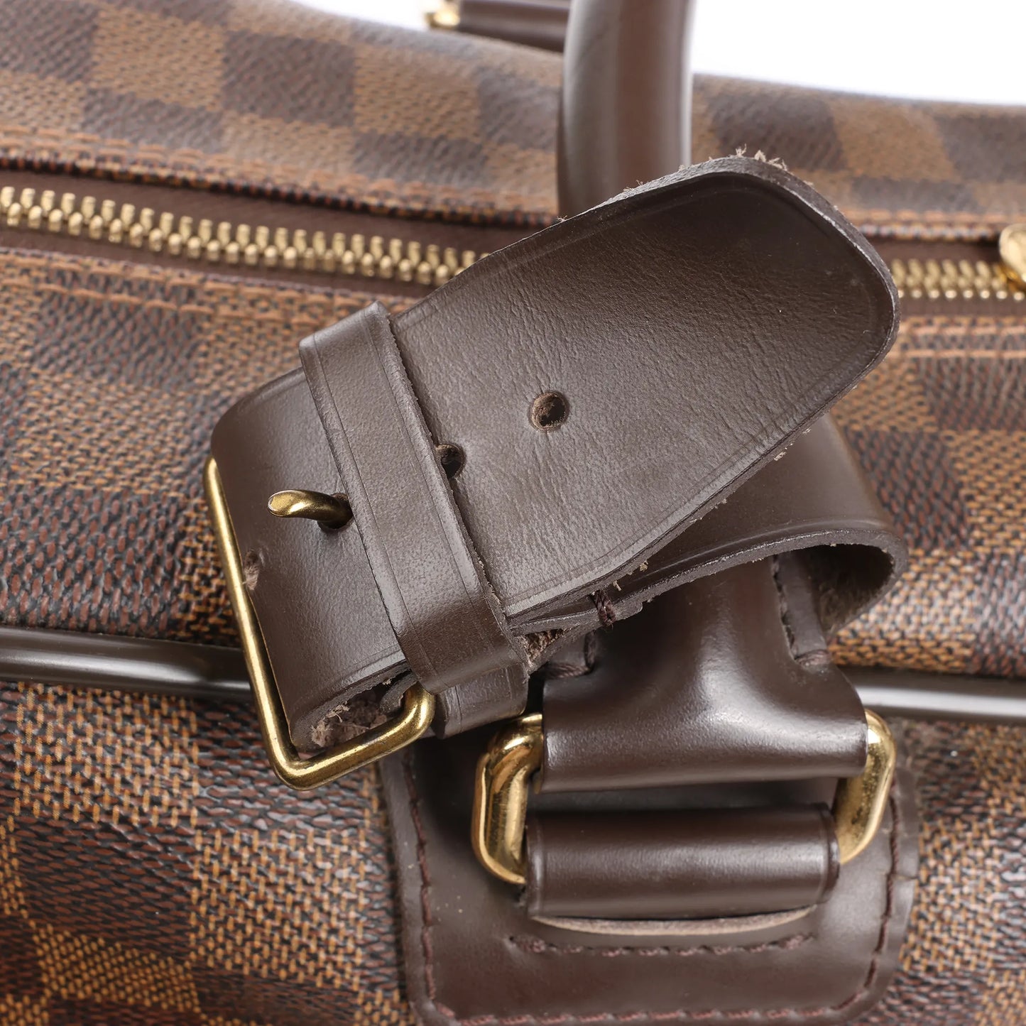 Louis Vuitton Damier Ebene Agal 2Way Handbag N23252