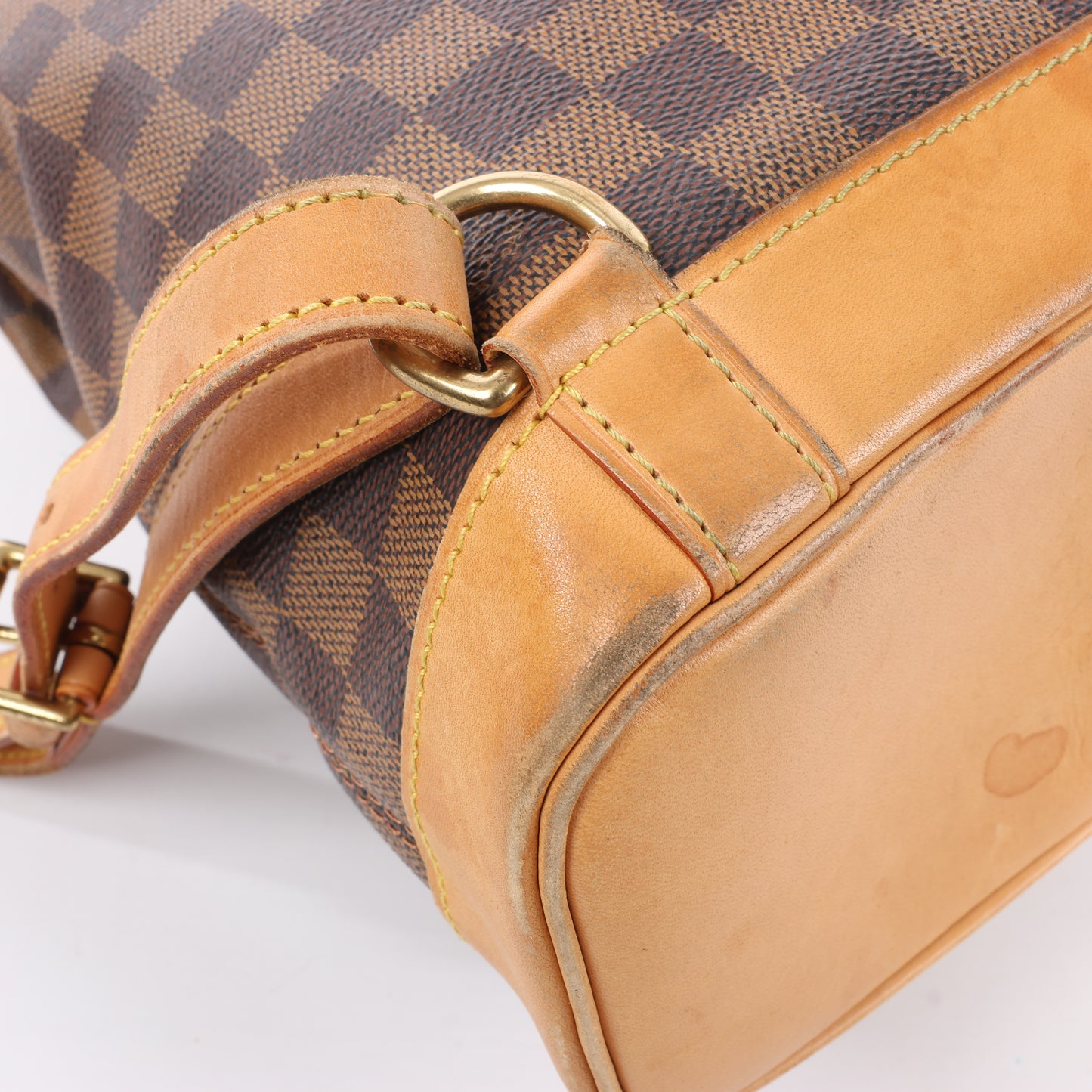Louis Vuitton Damier Ebene Arlequin Backpack N99038