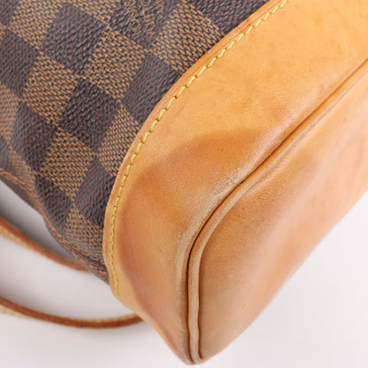 Louis Vuitton Damier Ebene Arlequin Backpack N99038
