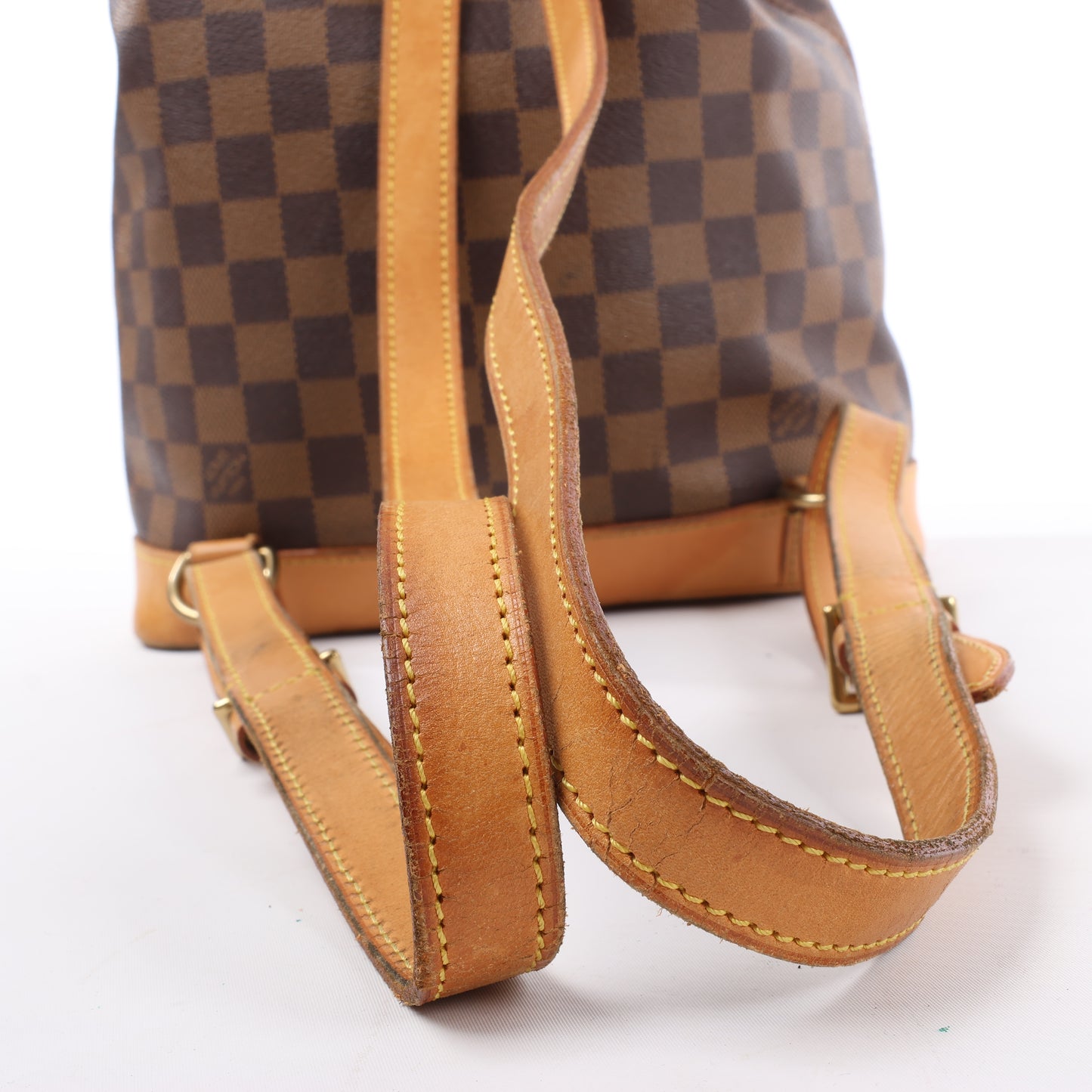 Louis Vuitton Damier Ebene Arlequin Backpack N99038