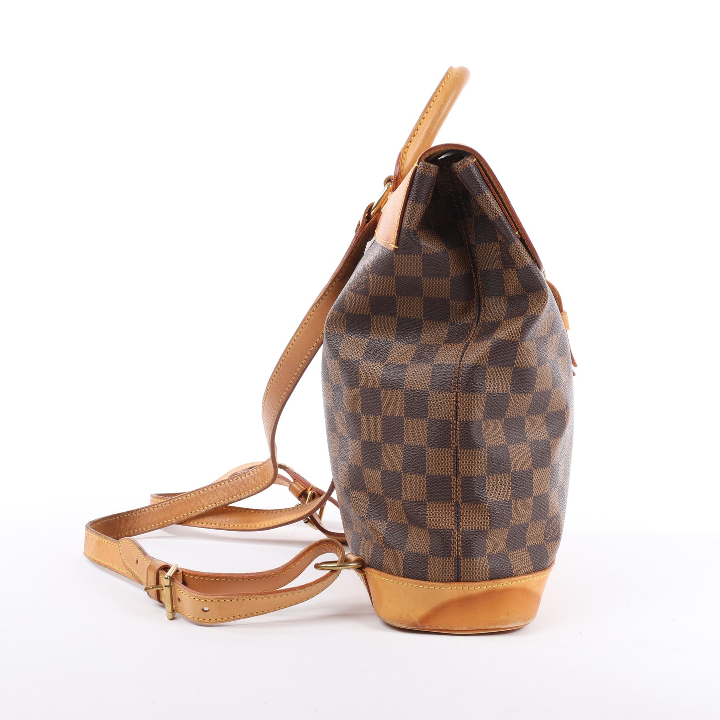 Louis Vuitton Damier Ebene Arlequin Backpack N99038