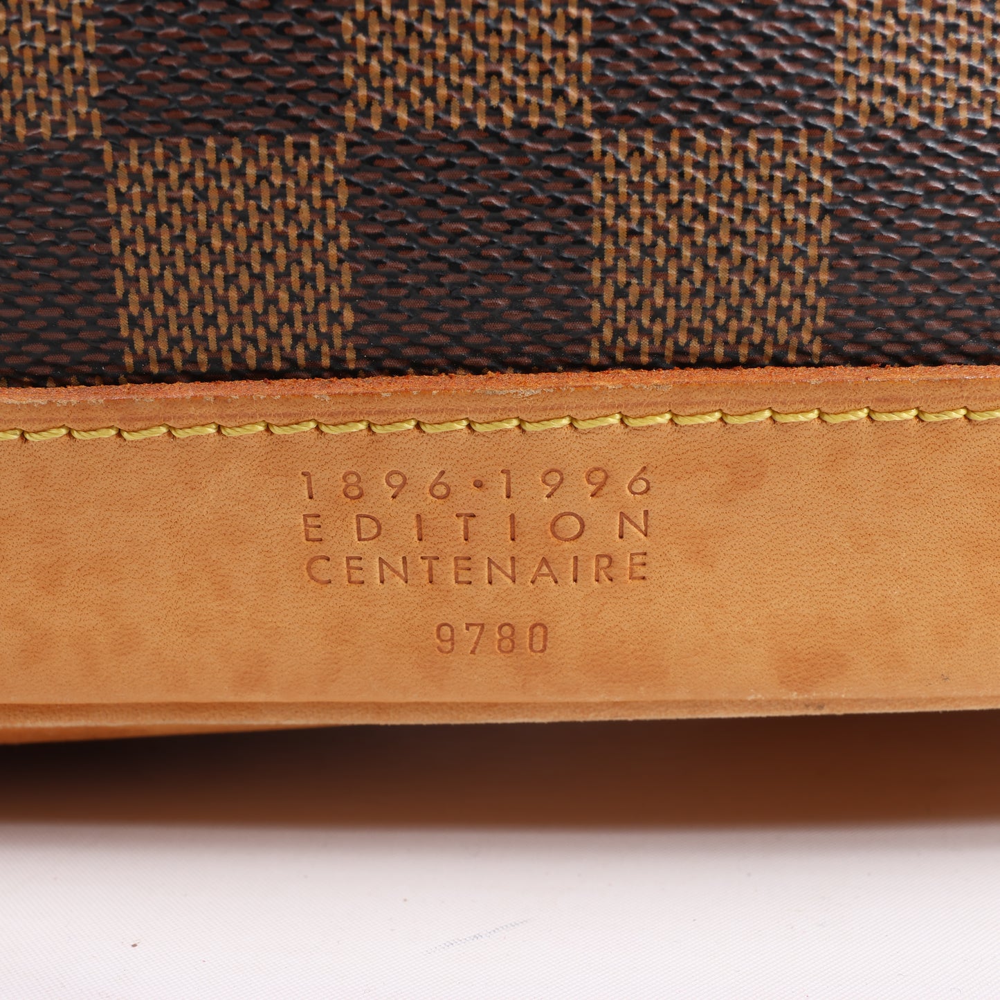 Louis Vuitton Damier Ebene Arlequin Backpack N99038