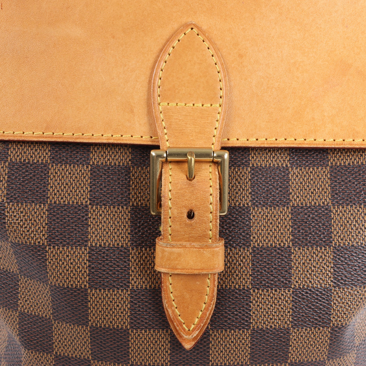 Louis Vuitton Damier Ebene Arlequin Backpack N99038