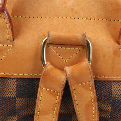 Louis Vuitton Damier Ebene Arlequin Backpack N99038