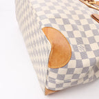 Louis Vuitton Damier Azur Hampstead MM Handbag N51206