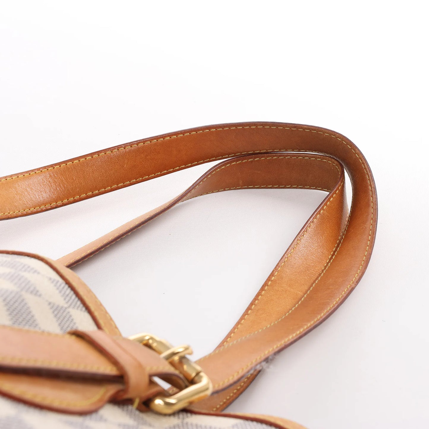 Louis Vuitton Damier Azur Hampstead MM Handbag N51206