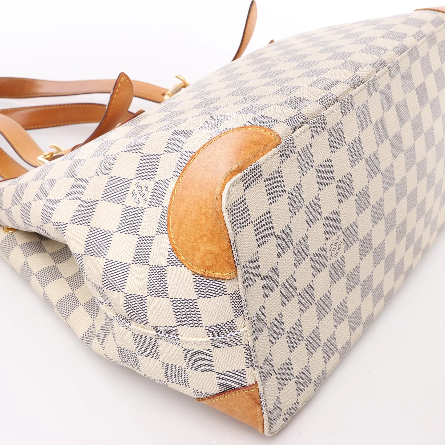 Louis Vuitton Damier Azur Hampstead MM Handbag N51206