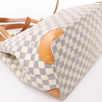 Louis Vuitton Damier Azur Hampstead MM Handbag N51206