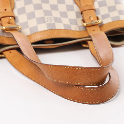 Louis Vuitton Damier Azur Hampstead MM Handbag N51206