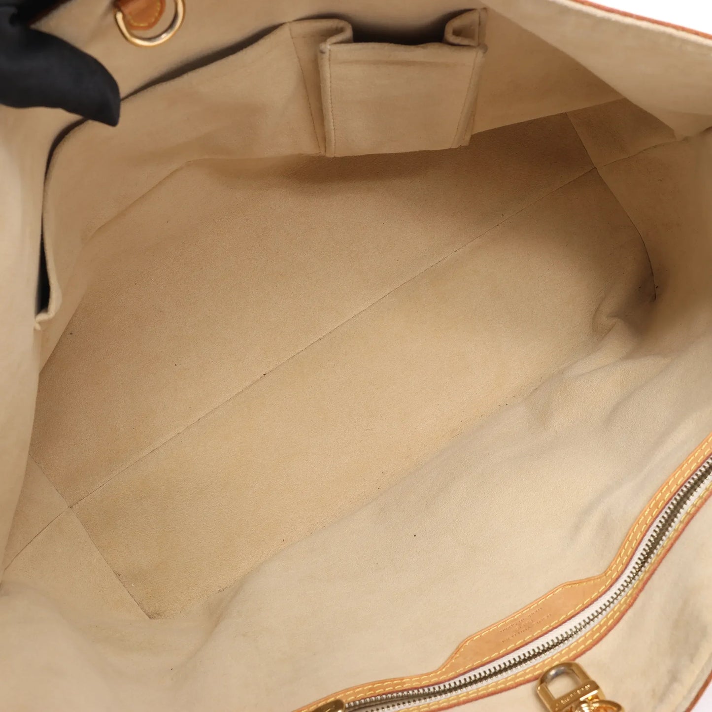 Louis Vuitton Damier Azur Hampstead MM Handbag N51206