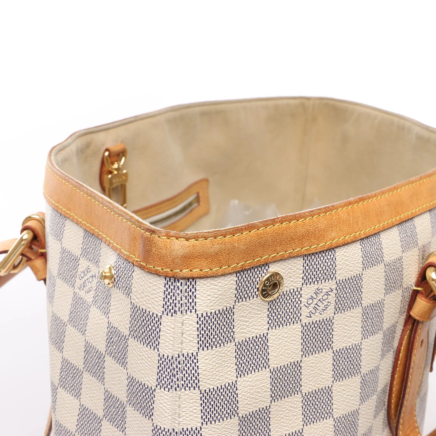 Louis Vuitton Damier Azur Hampstead MM Handbag N51206