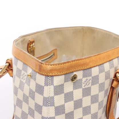 Louis Vuitton Damier Azur Hampstead MM Handbag N51206