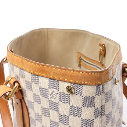 Louis Vuitton Damier Azur Hampstead MM Handbag N51206