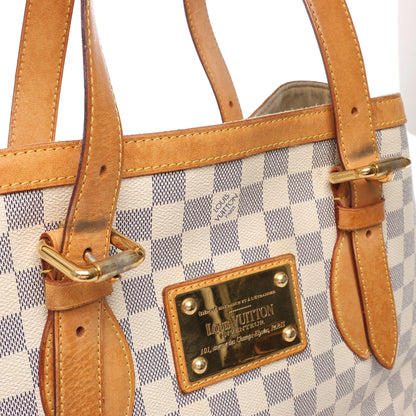 Louis Vuitton Damier Azur Hampstead MM Handbag N51206