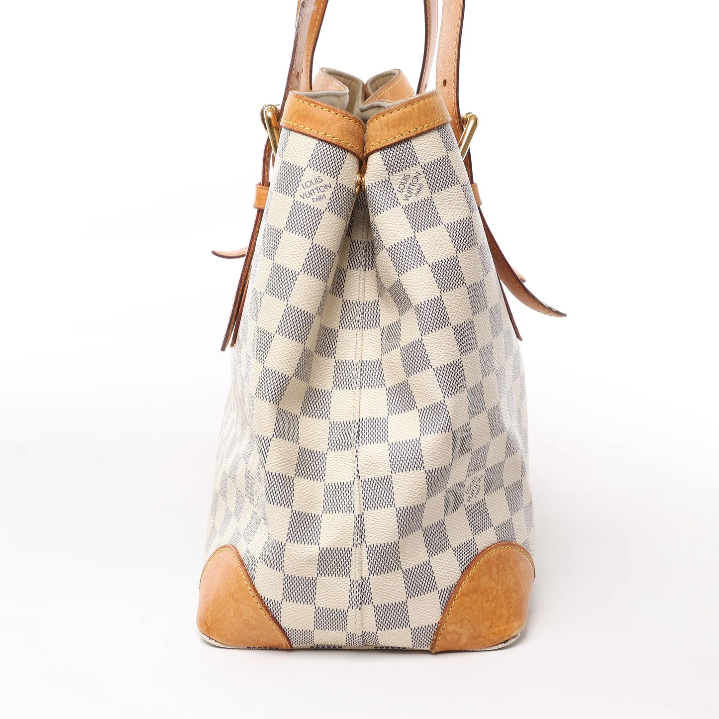 Louis Vuitton Damier Azur Hampstead MM Handbag N51206