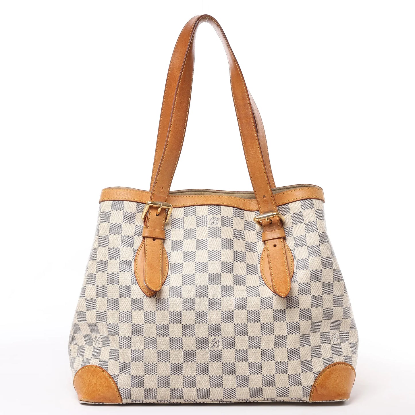 Louis Vuitton Damier Azur Hampstead MM Handbag N51206